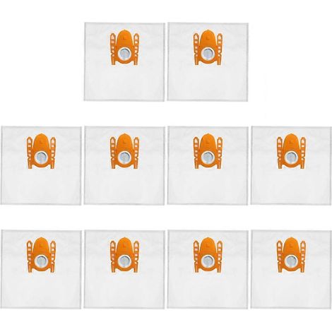 10 Ersatz-staubbeutel Für Bosch Staubsauger Der Serien G Gl30, Gl40, Gl50 Und Bsg7