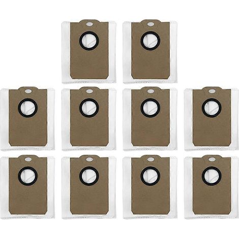 Staubbeutel Für Cecotec Conga 2299 Ultra Home X – Treme Genesis/ Liectroux G7 / Evolution Airo Weiß – Saugroboter