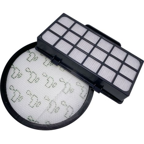 Hepa-filter Für Rowenta Xtrem Power Cycloni Ro6984ea Ro6941ea Ro6963ea Ro6921ea Ro6971ea Ro6993ea (modell Ro69xx) Staubsauger, Ersatzfilterzubehör Zr006001 (2er-pack)