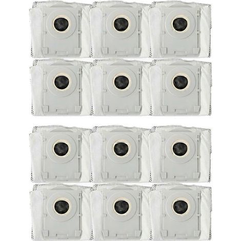 12 Staubbeutel Für Ecovacs X12 X11pro T90 Pro Saugroboter – Ersatzteilzubehör
