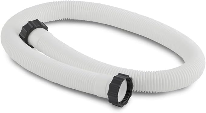 59-zoll-schlauch Für Pool-sandfilterpumpen, Verbindungsschlauch Mit Muttern Für Intex 29060e Solepumpe Und Sandfilter, 38 Mm Durchmesser (1 Stück)