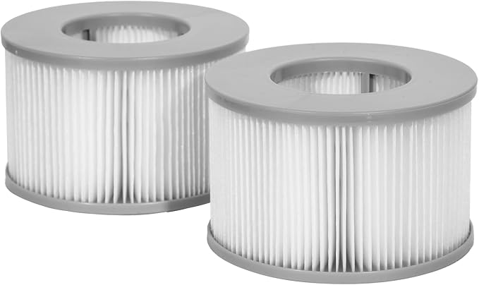 Happy Garden 2er-pack Filterkartuschen Für Mspa-whirlpools, Filter Für Aufblasbare Whirlpools