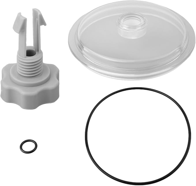 Filterabdeckung Für Laubfang Mit O-ring Für Intex 30,5 Cm Ventil, Ersatzteil Sf80110-1