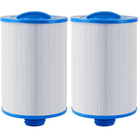 6ch-940 Filter Für Whirlpools, Ersatzfilter, Kompatibel Mit Unicel 6ch-940, Pww50, Filbur Fc-0359, Waterways 817-0050 Front Access Skimmer, 45 Sq.ft Top Load Aber Whirlpools (2er-pack)