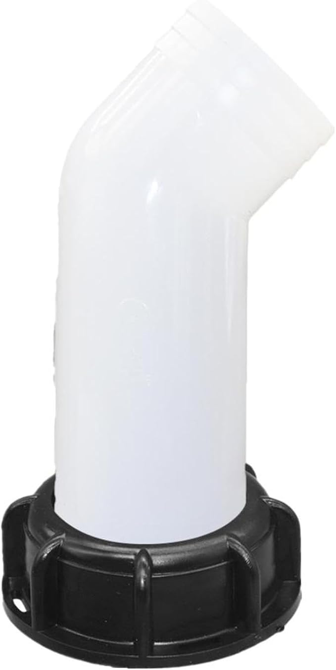 Universeller Ablasshahn Mit Überwurfmutter Für 1000-liter-ibc-wassertanks, Wassertankdüse, Ventilanschluss, Verlängerungsschlauchdüse, Ibc-wassertank-wasserhahnanschluss Für 2-zoll-tankhahnanschluss