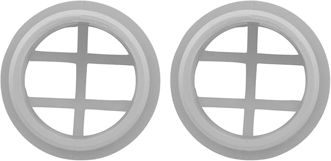 Packung Mit 2 Sp1026 Pool-einlauffittings, 3,8 Cm Mip-gittereinsatz, 3,8 Cm Außengewinde, Runder Ablaufgitterdeckel Für Pools Und Whirlpools (weiß)
