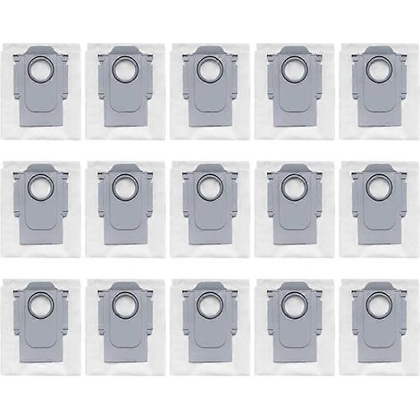 15er-pack Staubbeutel Für Den Q Robot Staubsauger – Ersatzstaubbeutel Für Den P10 Staubsauger
