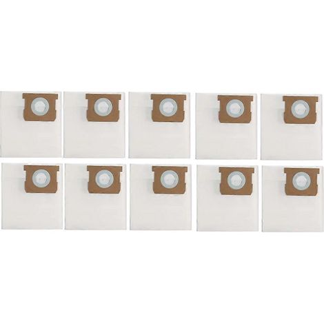10 Staubbeutel Für Wd1 Staubsaugerzubehör (ersetzt Staubbeutel-ersatzteil 2.863 – 297.0)