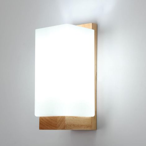 Elegante, Moderne E27-wandleuchte Mit Minimalistischem Design Und Glasschirm Für Schlafzimmer, Wohnzimmer, Flur, Café – Die Perfekte Dekoration Für Ihre Räumlichkeiten.