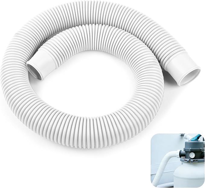 38 Mm 1 M Poolschlauch, Ersatz-poolschlauch, Poolschlauch, Ersatzschläuche Für Aufstellpools, Poolpumpenschlauch, Für Filterpumpe