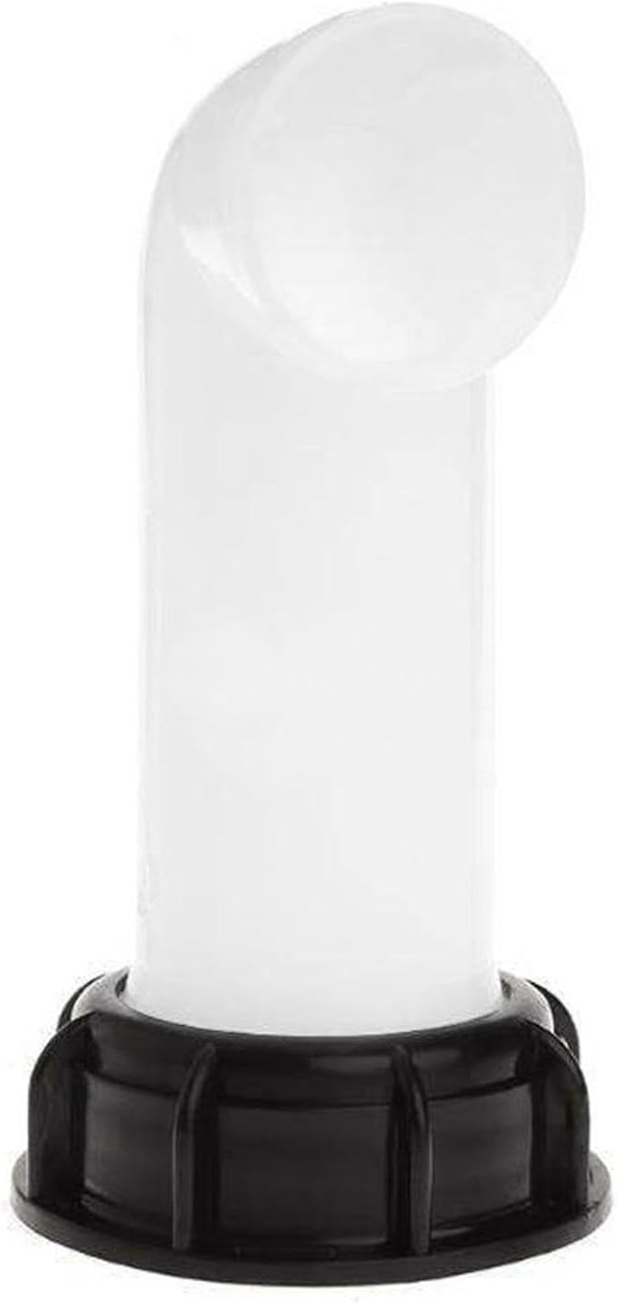 Ablaufstutzen Mit Überwurfmutter Für 1000-liter-ibc-wassertank, Anschlussventil, Verlängerungsdüse, Schlauchadapter, Ibc-wassertankhahn Für 2-zoll-ibc-tanks, Anschluss Für Gartenwassertanks