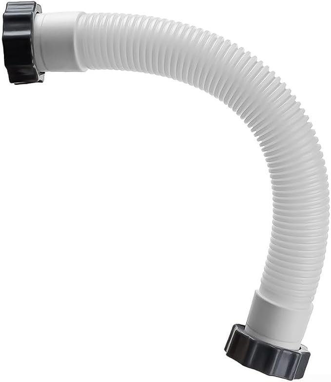 16 Zoll Langer Poolschlauch Für Intex Sandfilterpumpen, 3,8 Cm Durchmesser. Schlauch Für Sandfilterpumpen Im Schwimmbadbereich. Ersatzteil 11388 11535 (1 Stück).