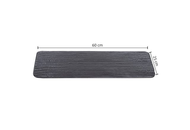 Metzker® Stufenmatte Stufenmatte Tulus Rechteckig - Aufleger ohne Winkel, rechteckig, Höhe: 7 mm