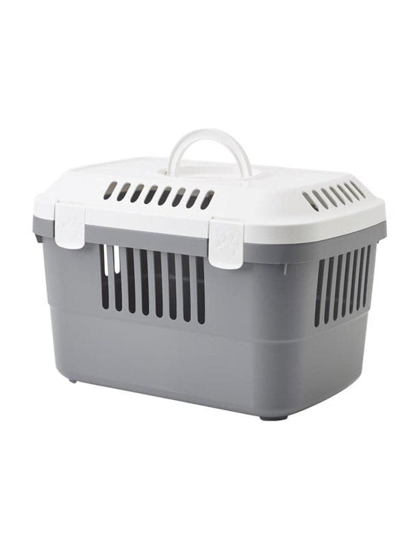 Nobby Tiertransportbox Nobby Transportbox Discovery 1 grau