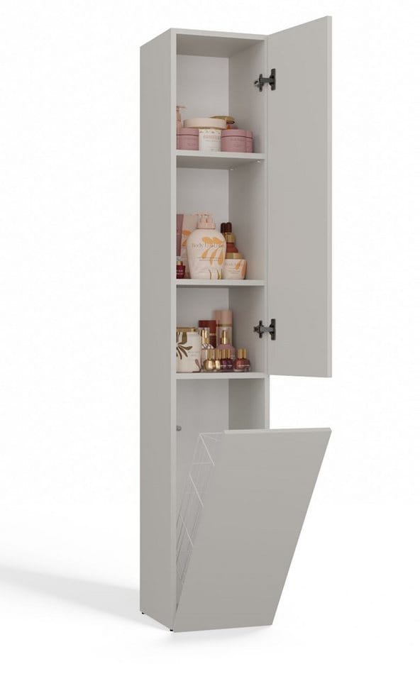 MAGOWA Badkommode Badezimmerschrank NEL IV – Stilvoll, funktional & platzsparend