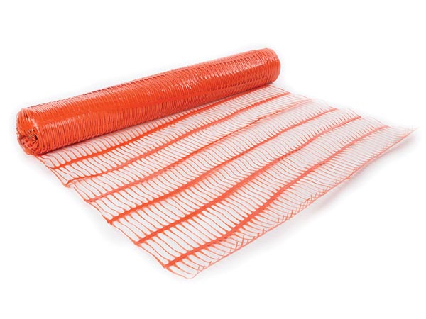 Baustellenschutznetz - 1 X 50 M - Farbe Orange