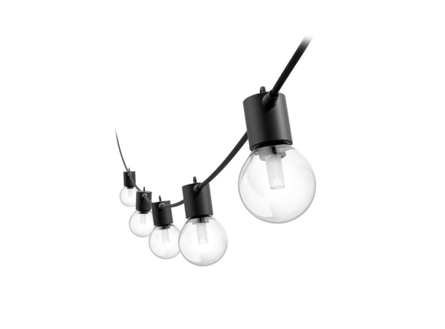Philips Hue Festavia Globe - Smart Led-lichterkette, Erweiterung, 17 W, Länge 14 M 929004581906