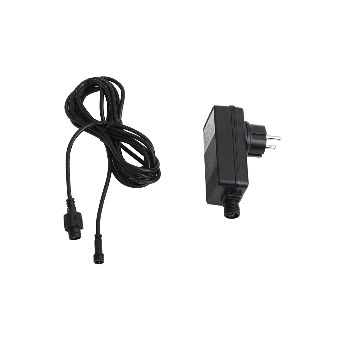 Qazqa Led-treiber 12v 48w Schwarz Ip44 - Voltaire