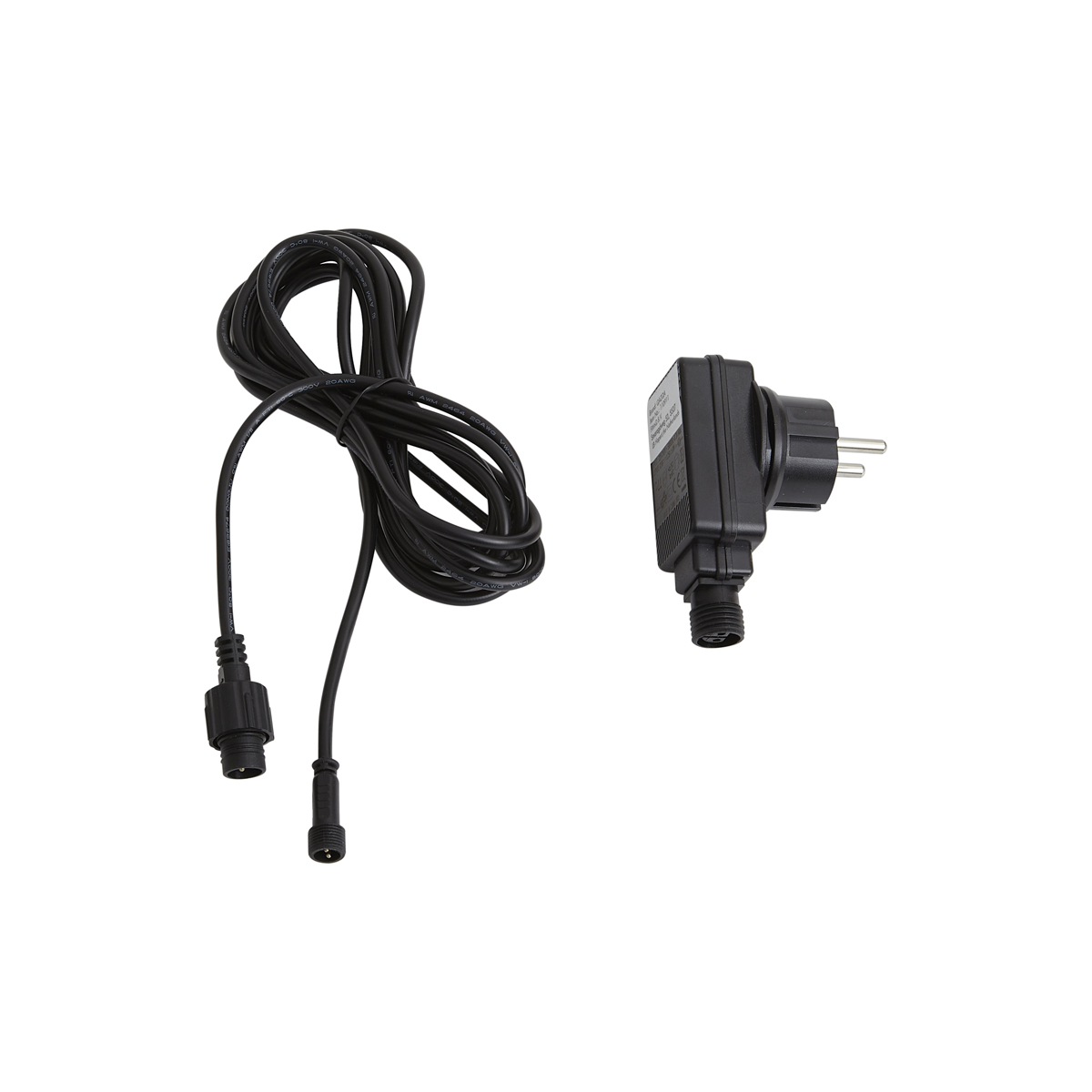 Qazqa Led-treiber 12v 15w Schwarz Ip44 - Voltaire