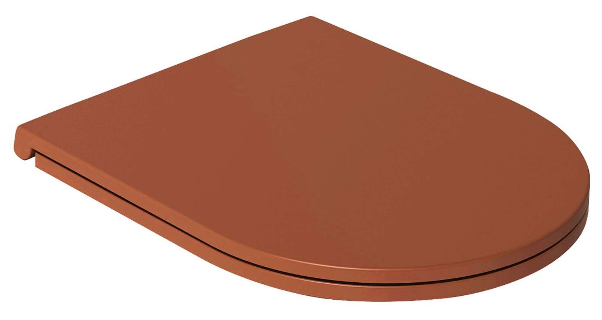 Sapho Isvea Infinity - Wc-sitz Slim, Soft Close, Easy Take, Terracotta 40kf0548i
