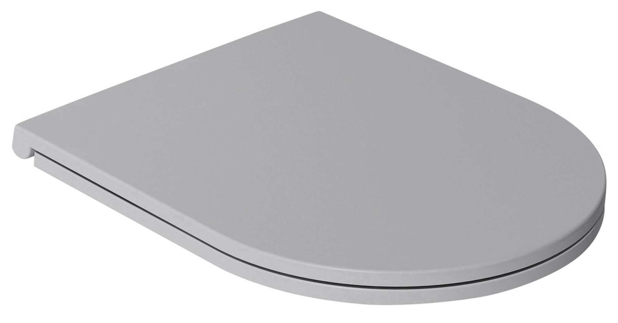 Sapho Isvea Infinity - Wc-sitz Slim, Soft Close, Easy Take, Stone Grey 40kf0547i