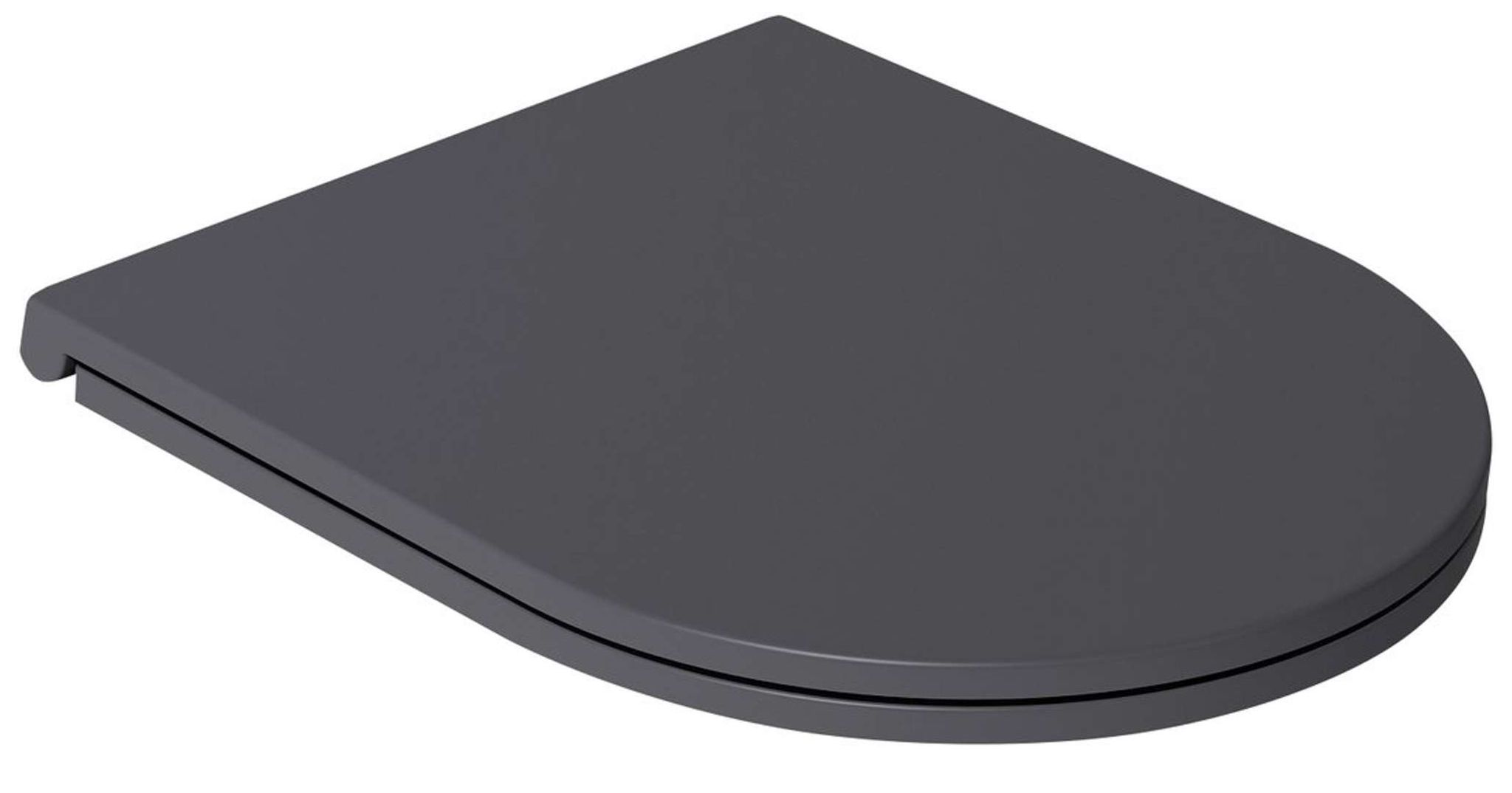 Sapho Isvea Infinity - Wc-sitz Slim, Soft Close, Easy Take, Anthrazit 40kf0522i
