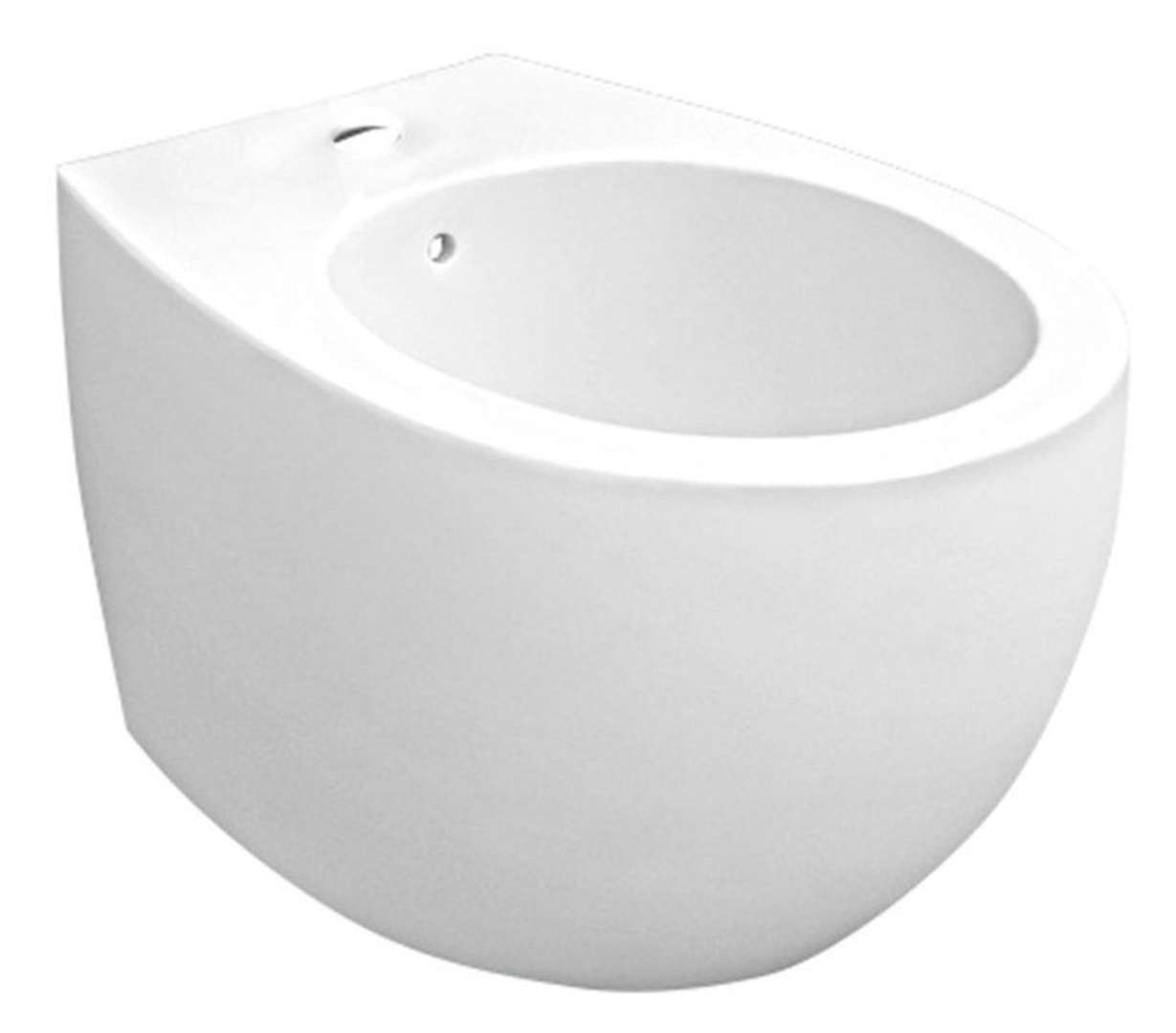 Sapho Isvea - Sentimenti Wandbidet, 36 X 51 Cm, Weiß 10ar41010sv