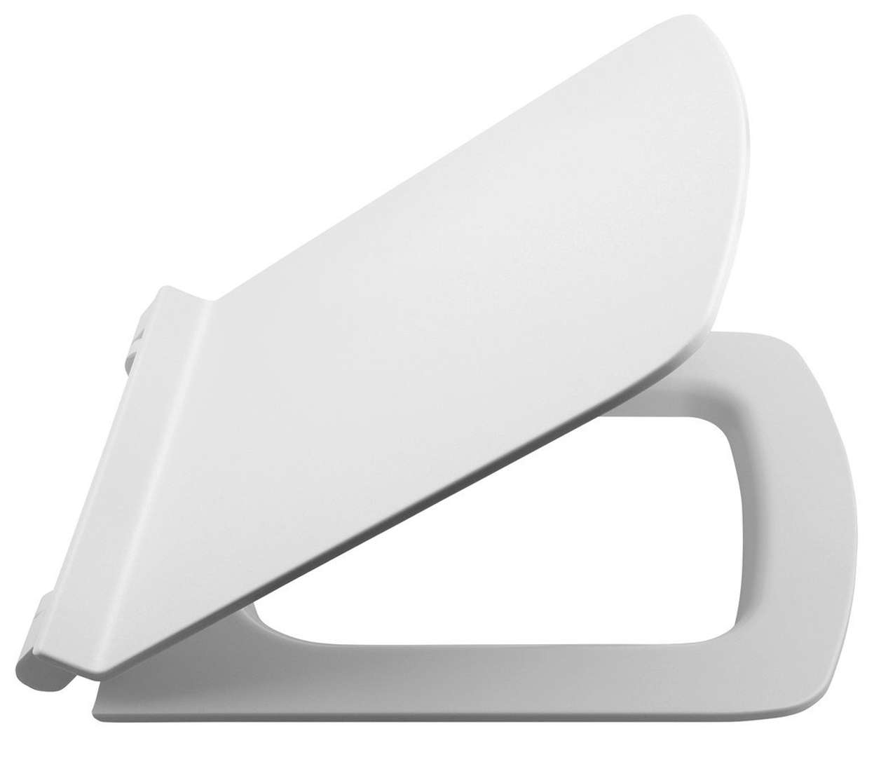 Sapho Isvea - Wc-sitz Purity Slim, Soft Close, Weiß 40s10200i