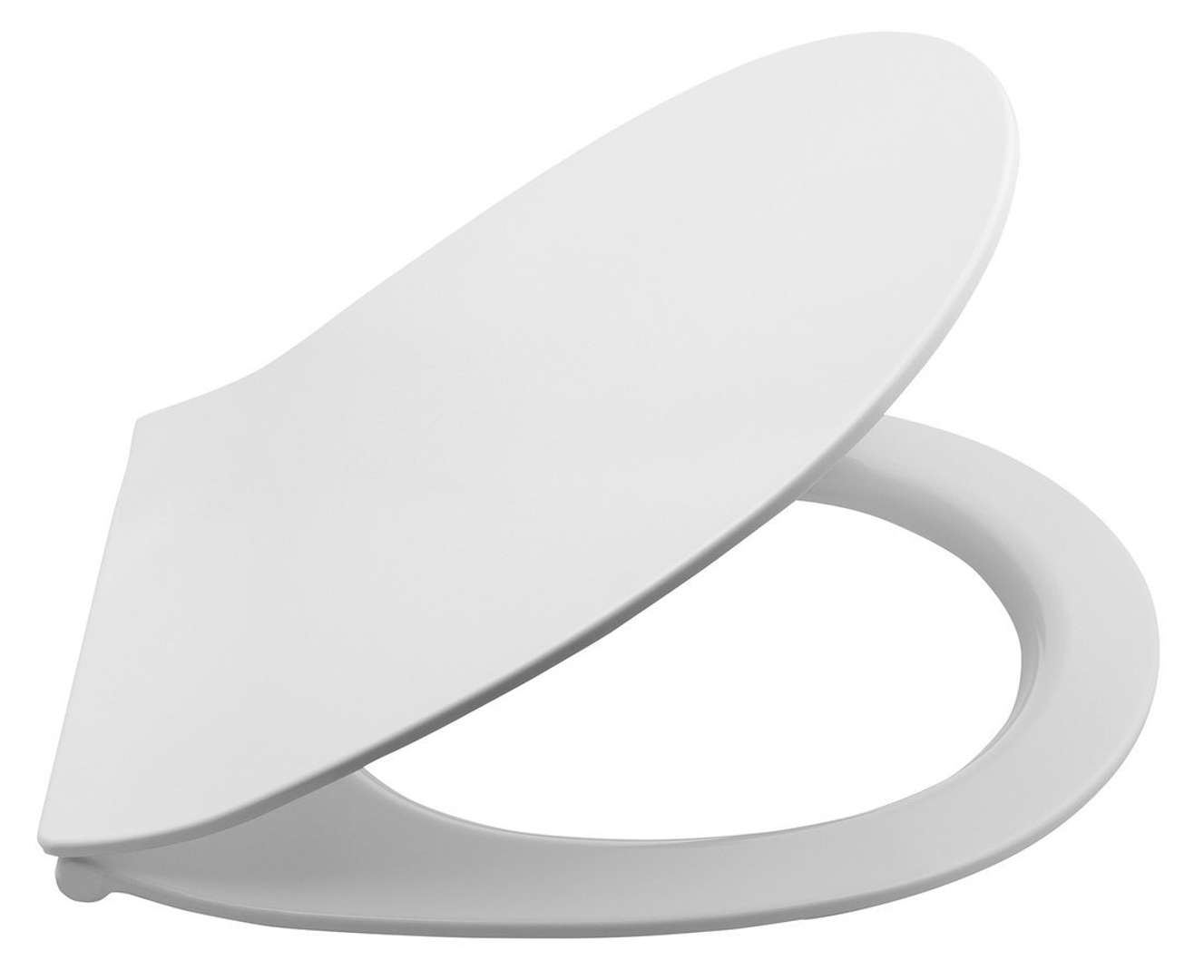 Sapho Isvea - Wc-sitz Sentimenti Slim, Soft Close, Easy Take, Weiß 40d10200i-s