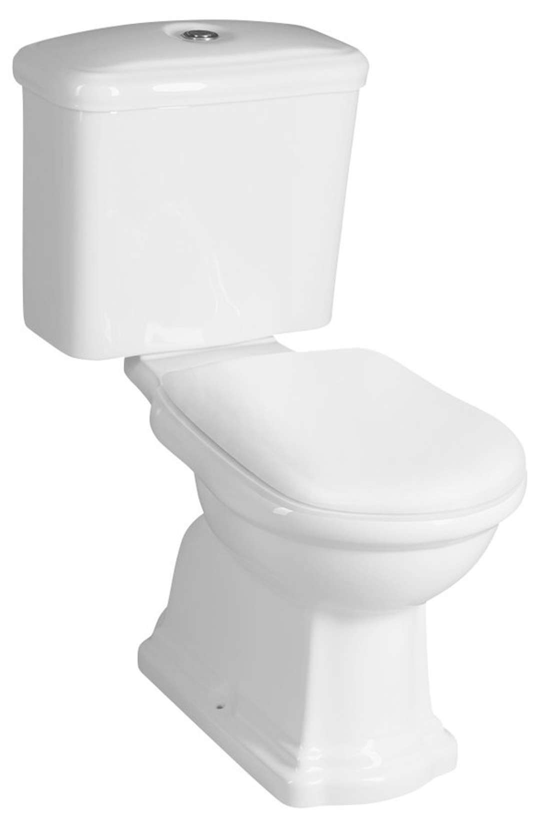 Sapho Kerasan Retro - Wc-kombi, Abgang Unten, Weiß Wcset01-retro-so