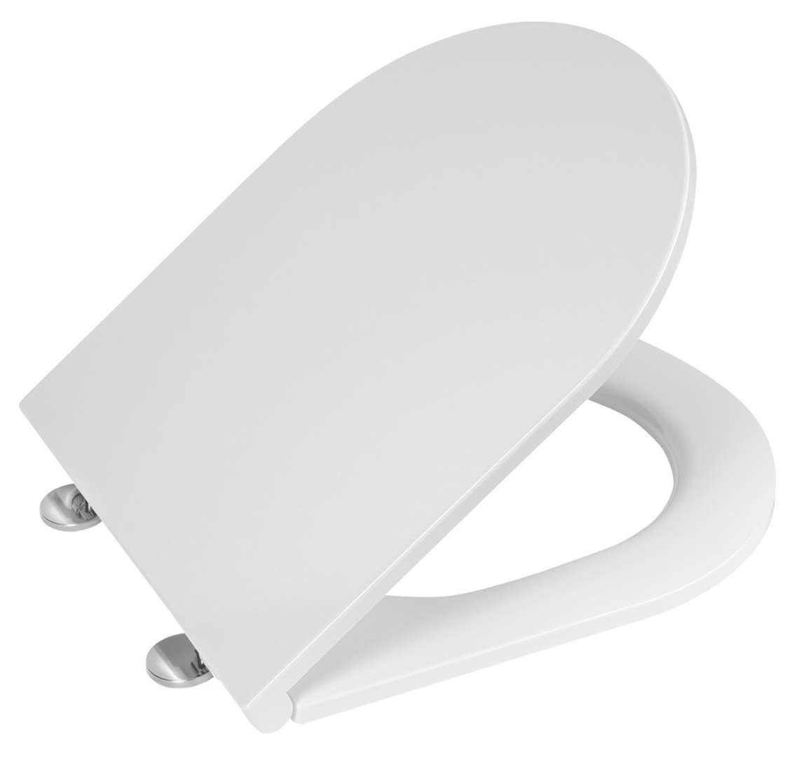 Sapho Isvea - Wc-sitz Slim, Soft Close, Easy Take, Weiß 40kf0200i