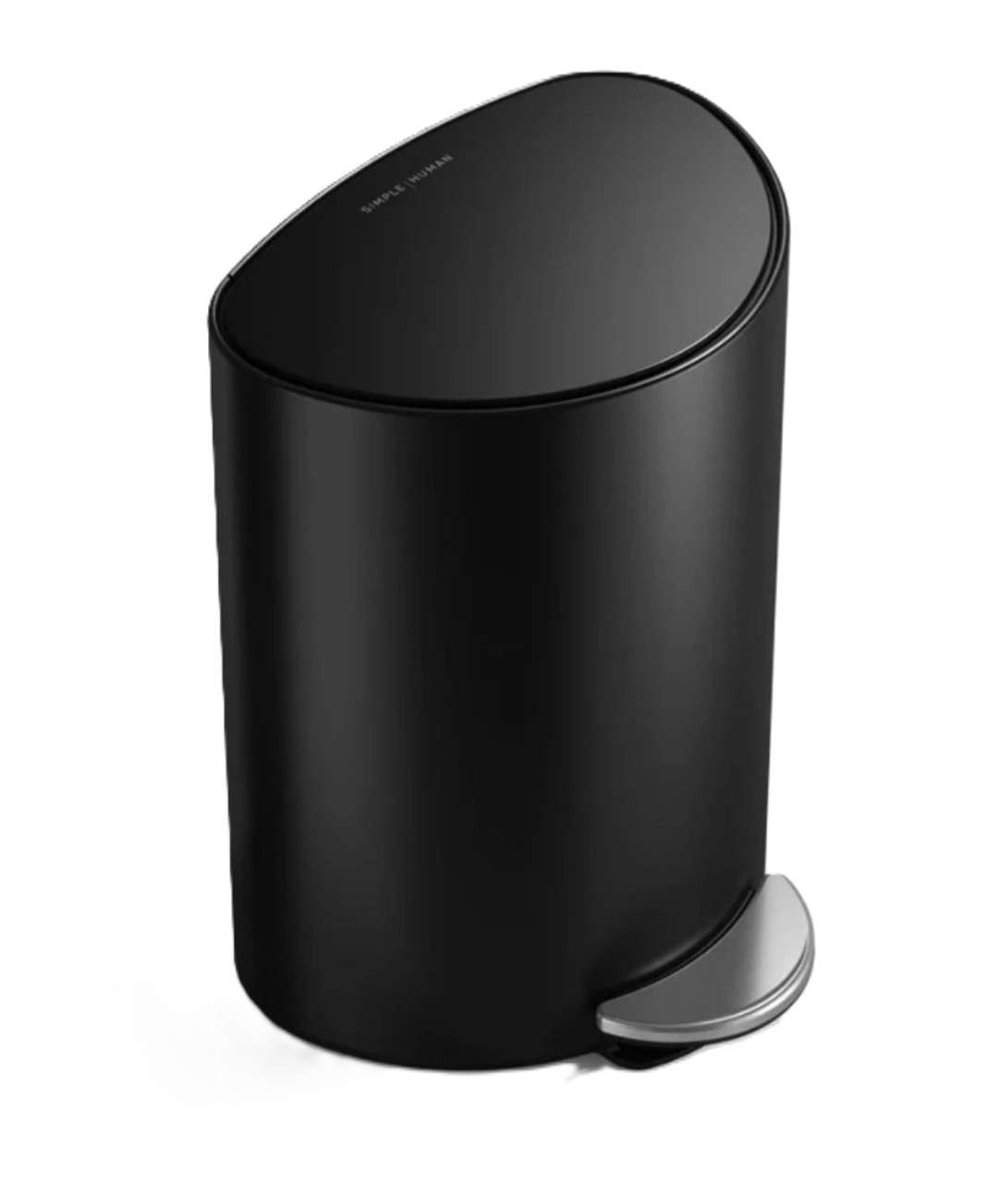Simplehuman - Abfalleimer 6 L, Mattschwarz Cw2109