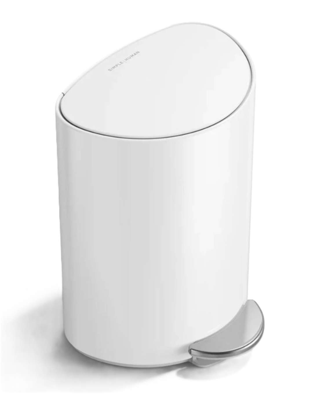 Simplehuman - Abfalleimer 6 L, Weiß Cw2108