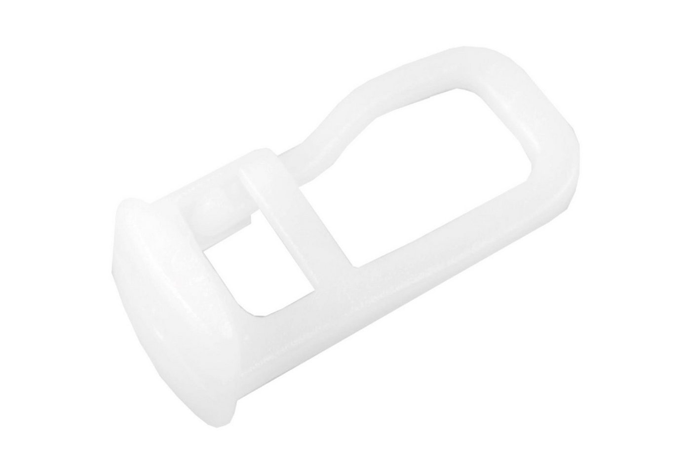 Bestlivings Gardinenröllchen zum Einhängen von Stoffen mit Gardinen- und Kräuselbändern, (Spar-Set, 50-St), für Innenlaufschienen mit Nutbreite 4–7 mm, geräuscharmes Gleiten