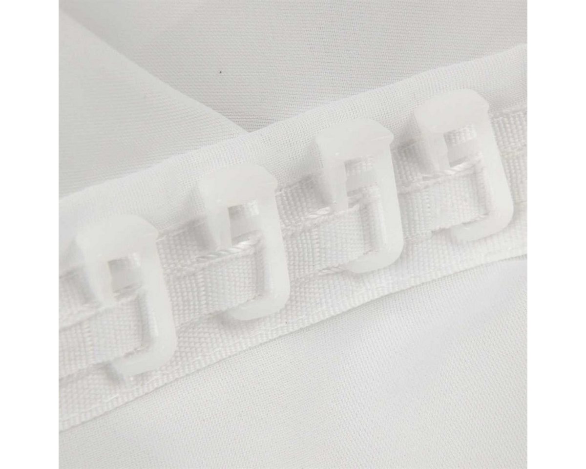 Bestlivings Gardinenröllchen zum Einhängen von Stoffen mit Gardinen- und Kräuselbändern, (Spar-Set, 50-St), für Innenlaufschienen aus Kunststoff, leichtes, leises Gleiten Bild 2
