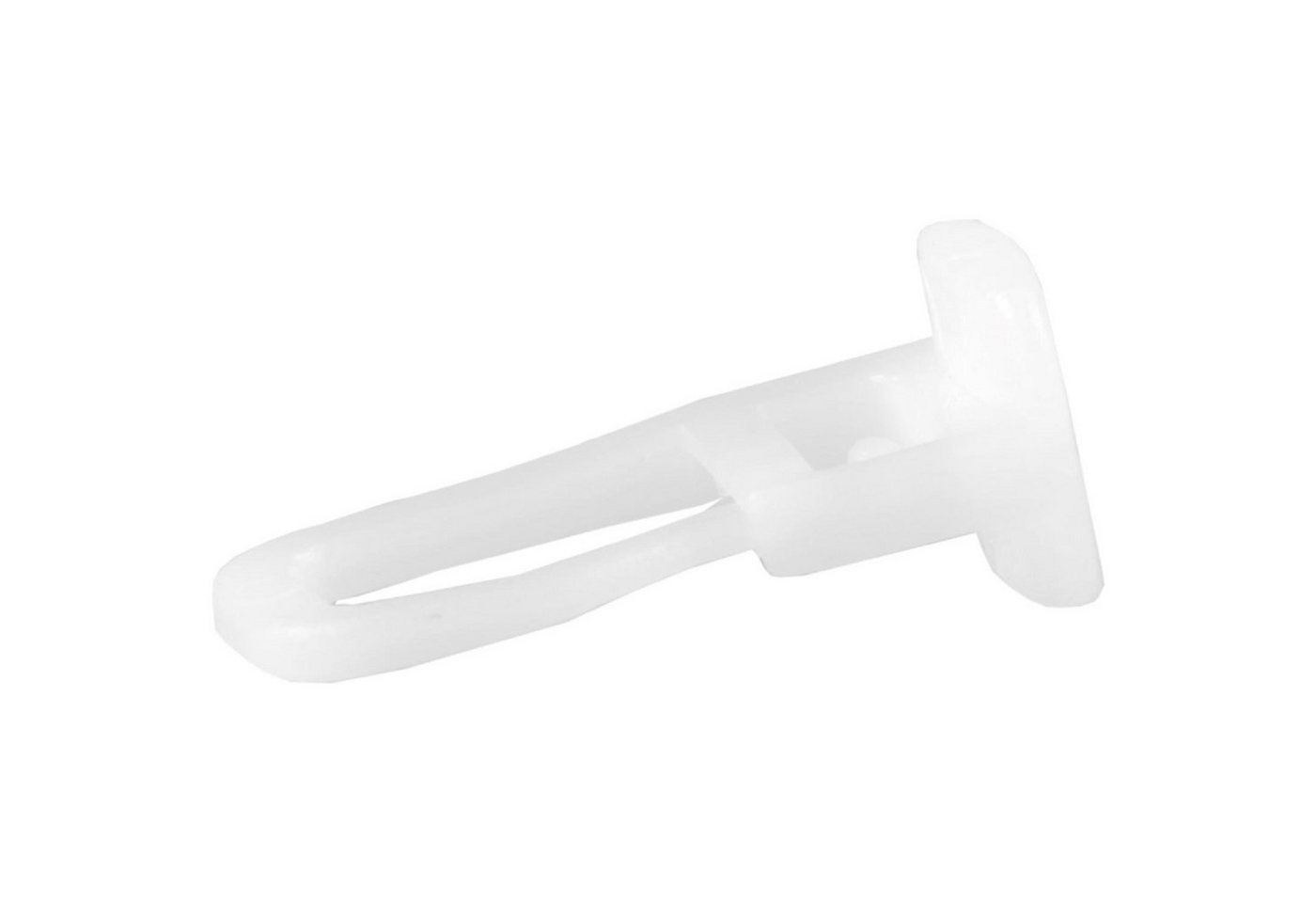 Bestlivings Gardinenröllchen zum Einhängen von Stoffen mit Gardinen- und Kräuselbändern, (Spar-Set, 50-St), für Innenlaufschienen aus Kunststoff, leichtes, leises Gleiten Bild 4