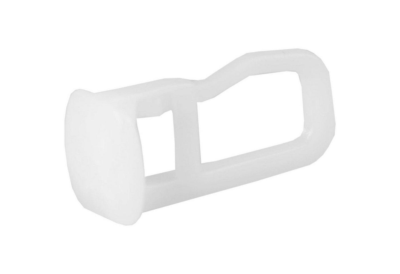 Bestlivings Gardinenröllchen zum Einhängen von Stoffen mit Gardinen- und Kräuselbändern, (Spar-Set, 50-St), für Innenlaufschienen aus Kunststoff, leichtes, leises Gleiten Bild 5