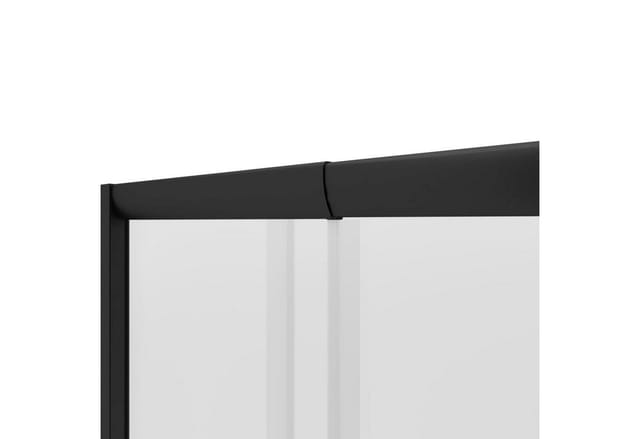 Schulte Eckdusche Sunny, variabler Verstellbereich 75x75 - 90x90 cm, Höhe: 180 cm, BxT: 90x90 cm, 4 mm Sicherheitsglas, Eckeinstieg mit Schiebetüren, Klarglas, Profil Alpin Weiß