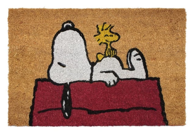 Grupo Erik Fußmatte Peanuts Fußmatte Snoopy und Woodstock