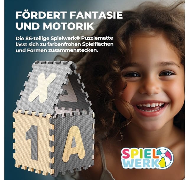 Spielwerk Puzzlematte