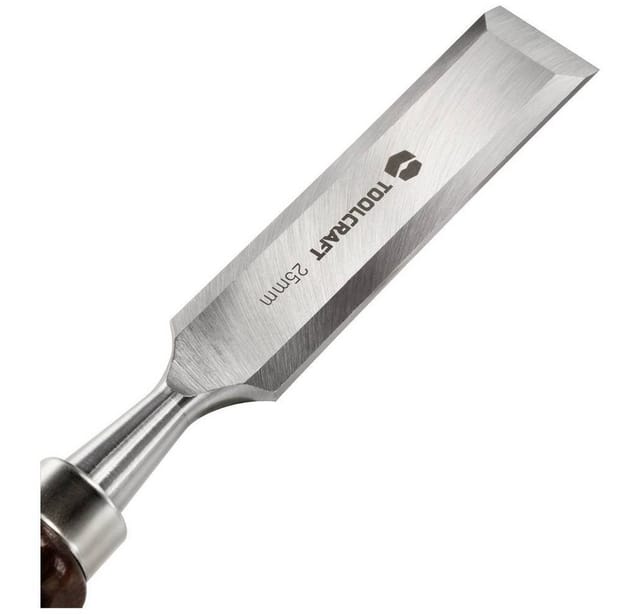TOOLCRAFT Stechbeitel Holzmeißel, 6-tlg. Set TO-7873785