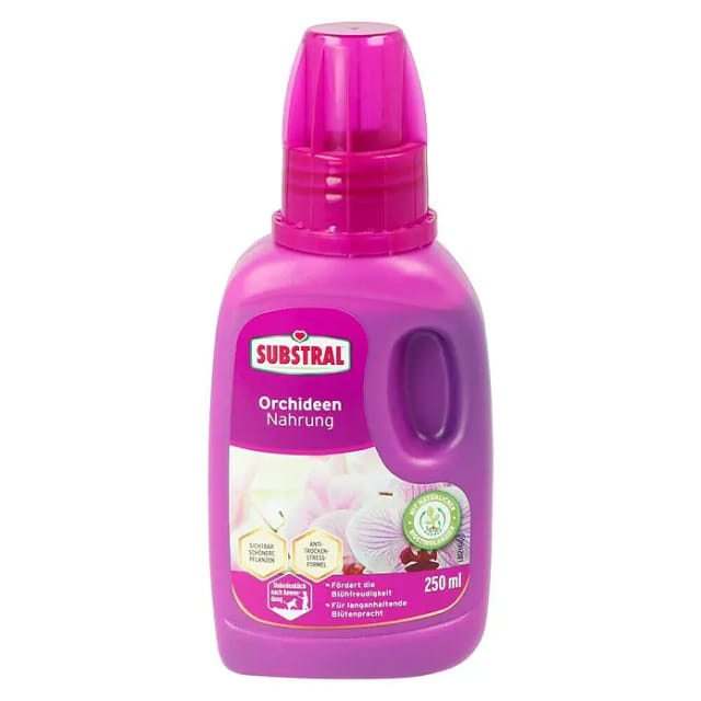 Substral Pflanzendünger Orchideen-Nahrung 250 ml