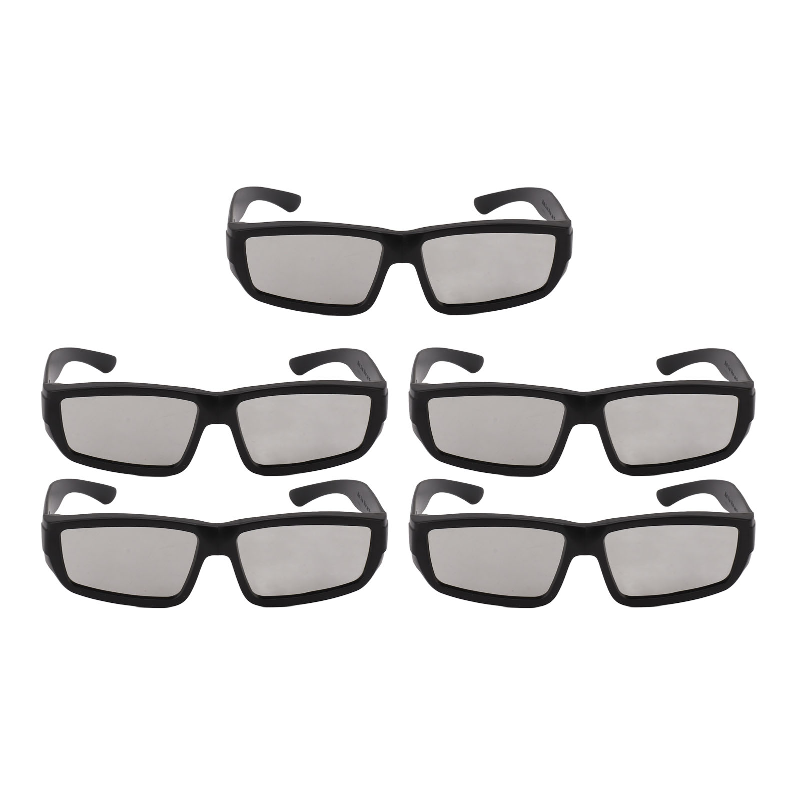 Set Mit 5 Sonnenfinsternisbrillen: Optimaler Schutz Vor Den Schädlichen Sonnenstrahlen.