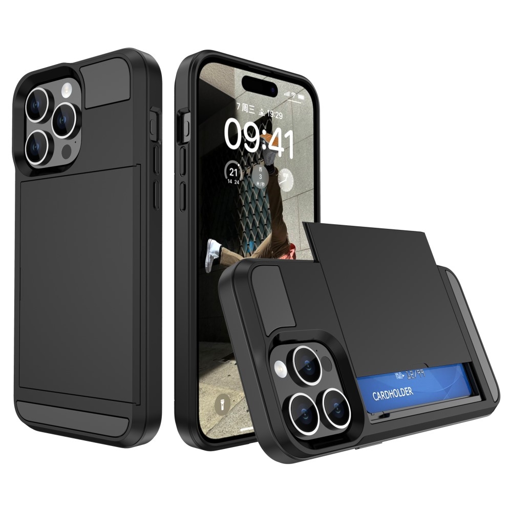 Kompatibel Mit Der Iphone 15 Hülle Mit Kartenhalter