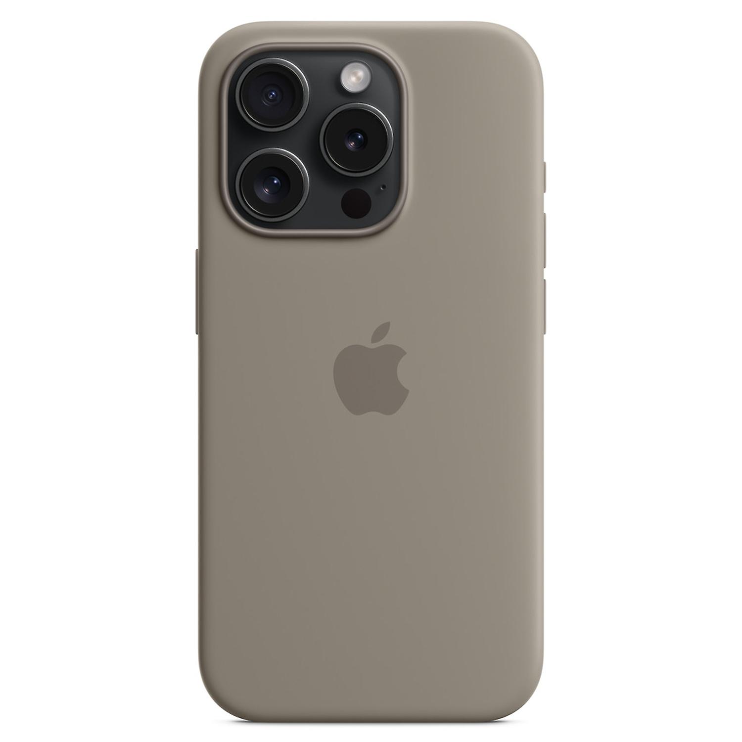 Kompatibel Mit Iphone 15 Pro Max. Magnetische Silikonhülle, Kompatibel Mit Magsafe. Graymgf