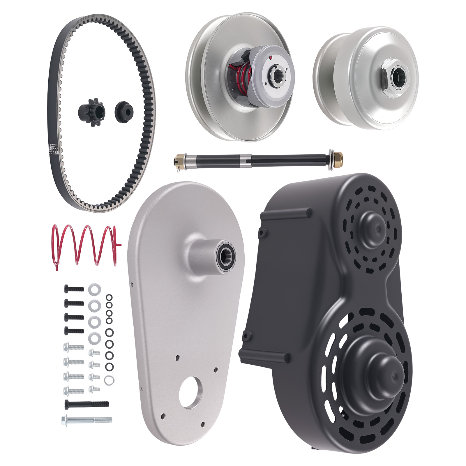 40er Drehmomentwandler-satz Kupplungsscheibe Antrieb For All 9hp - 18hp Go Kart