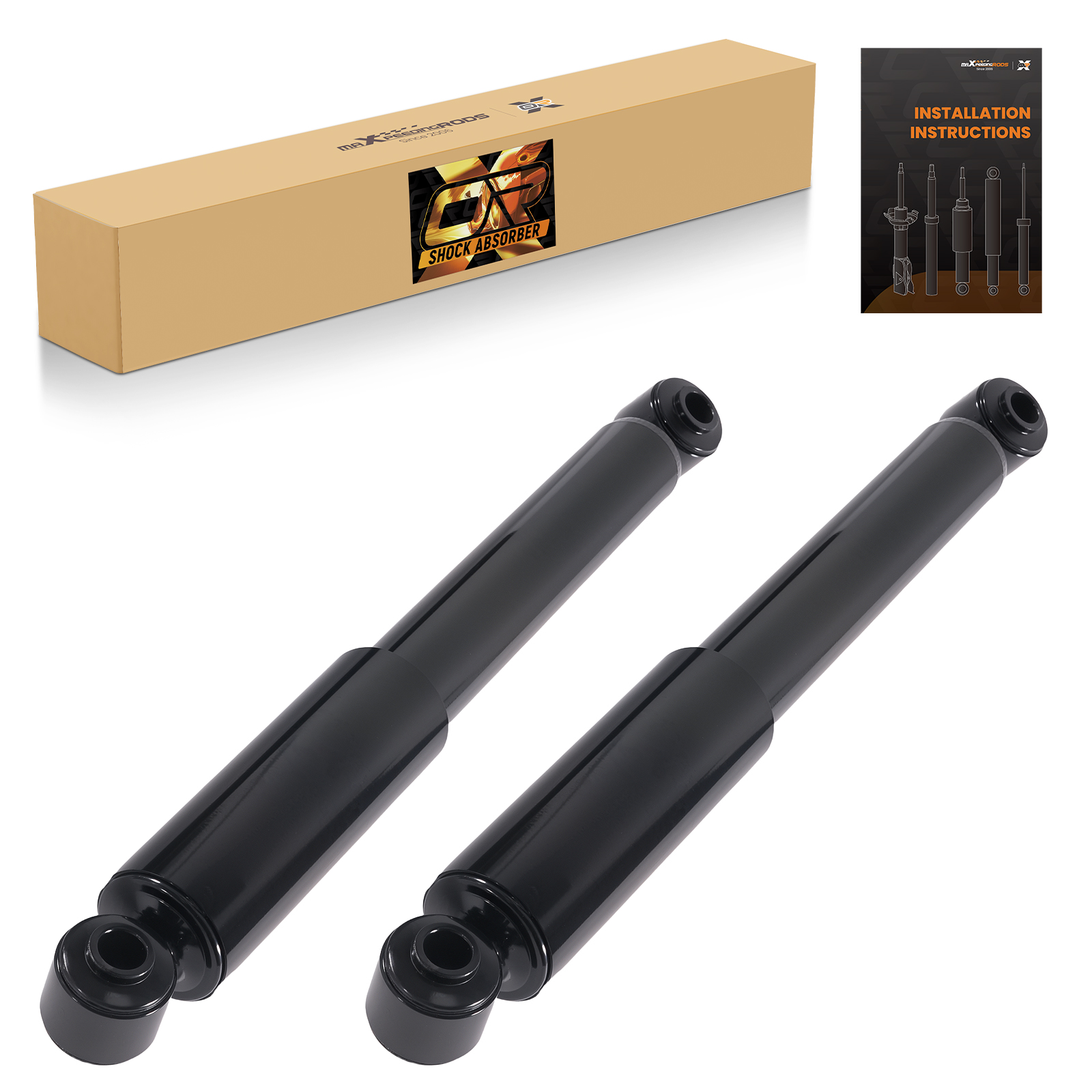 2x Stoßdämpfer Gasdruck For Mercedes-benz Viano W639 Hinten 2003-2024 311647