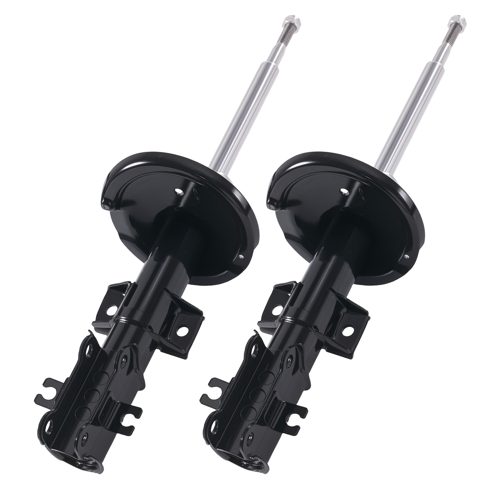 2x Stoßdämpfer-set Vorne For Volvo S60 I 00-10 S80 I 98-06 V70 I/ii 30683342