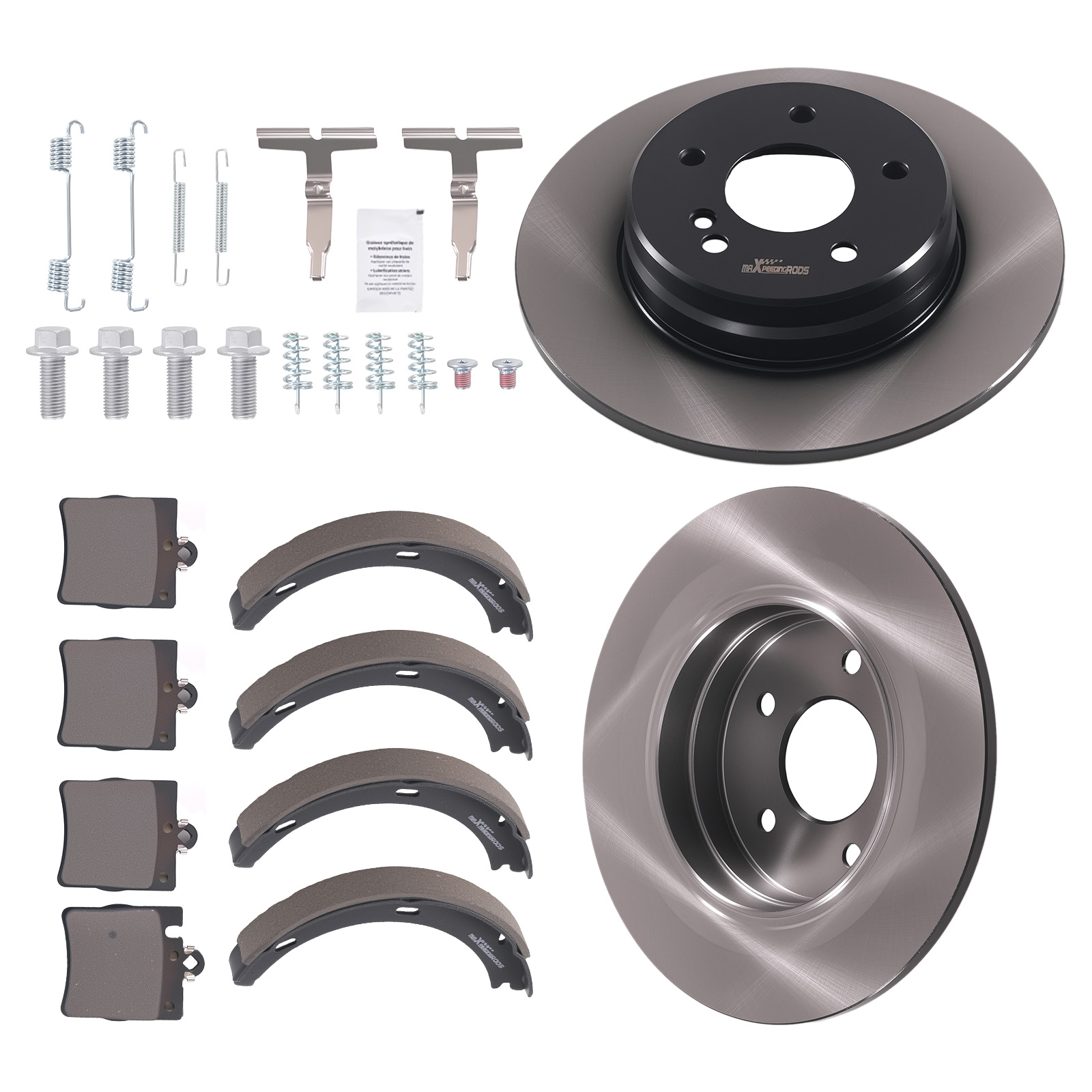 Bremsen Komplett-set For Mercedes C-klasse W203 S203 Cl203 Clc Clk C209 A209 Slk