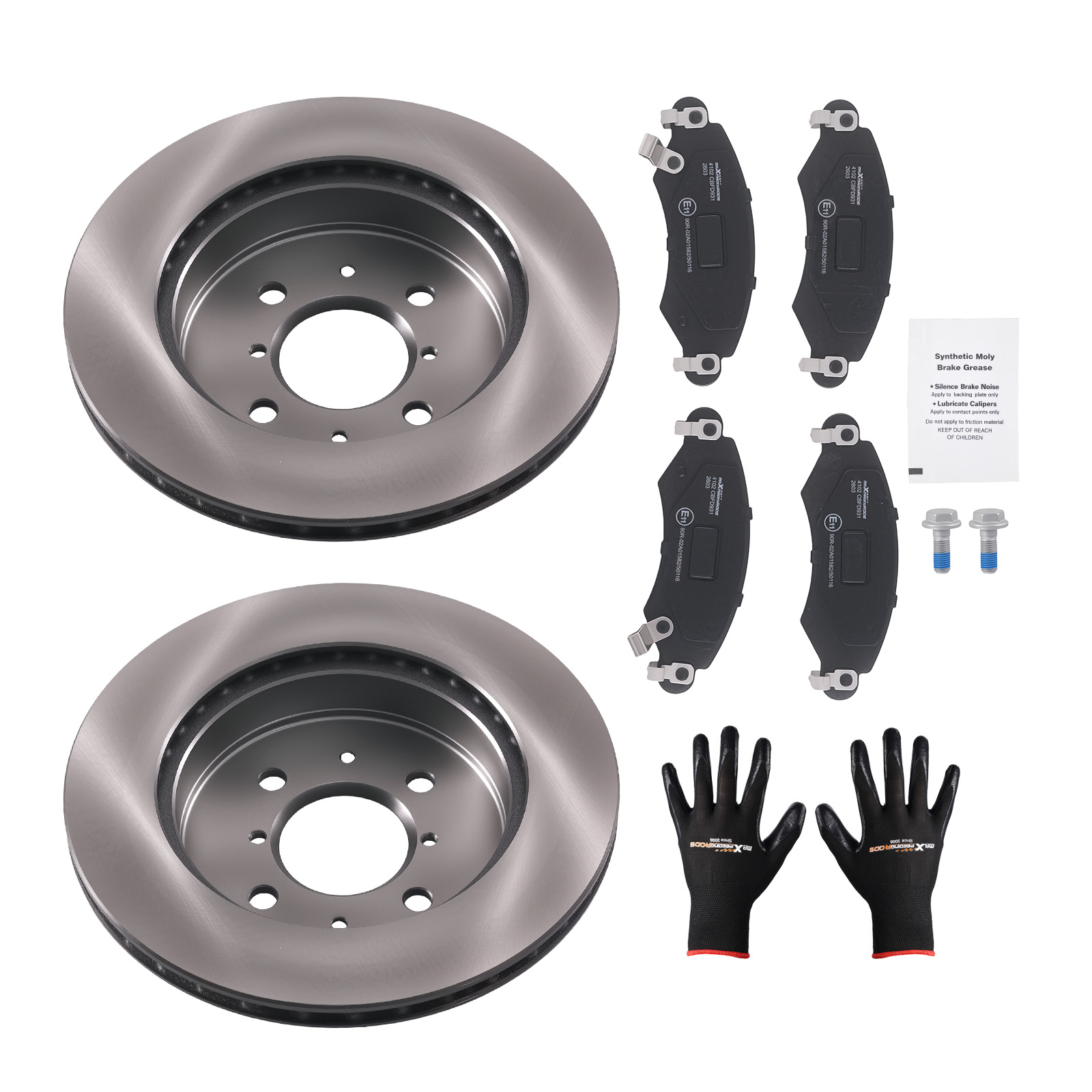 Bremsscheiben Bremsbeläge For Suzuki Ignis Wagon R+ Subaru Justy Iii Opel Agila